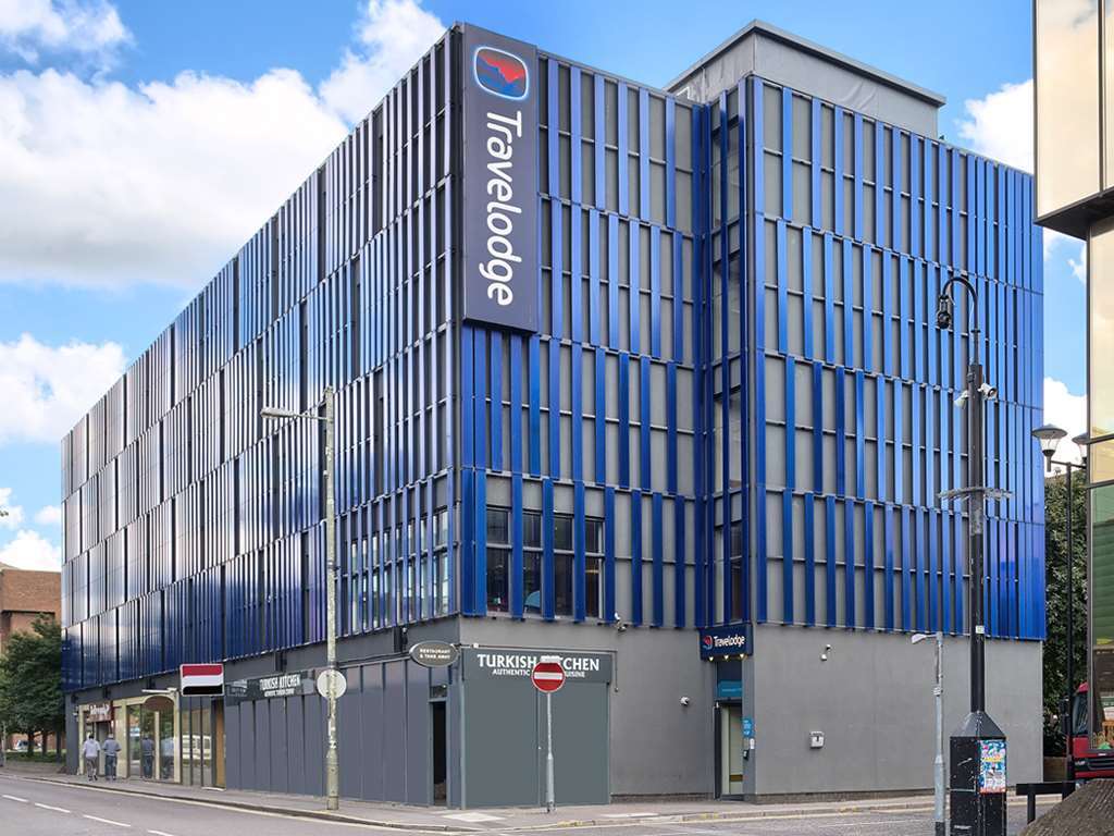 Travelodge Peterborough Central Eksteriør bilde