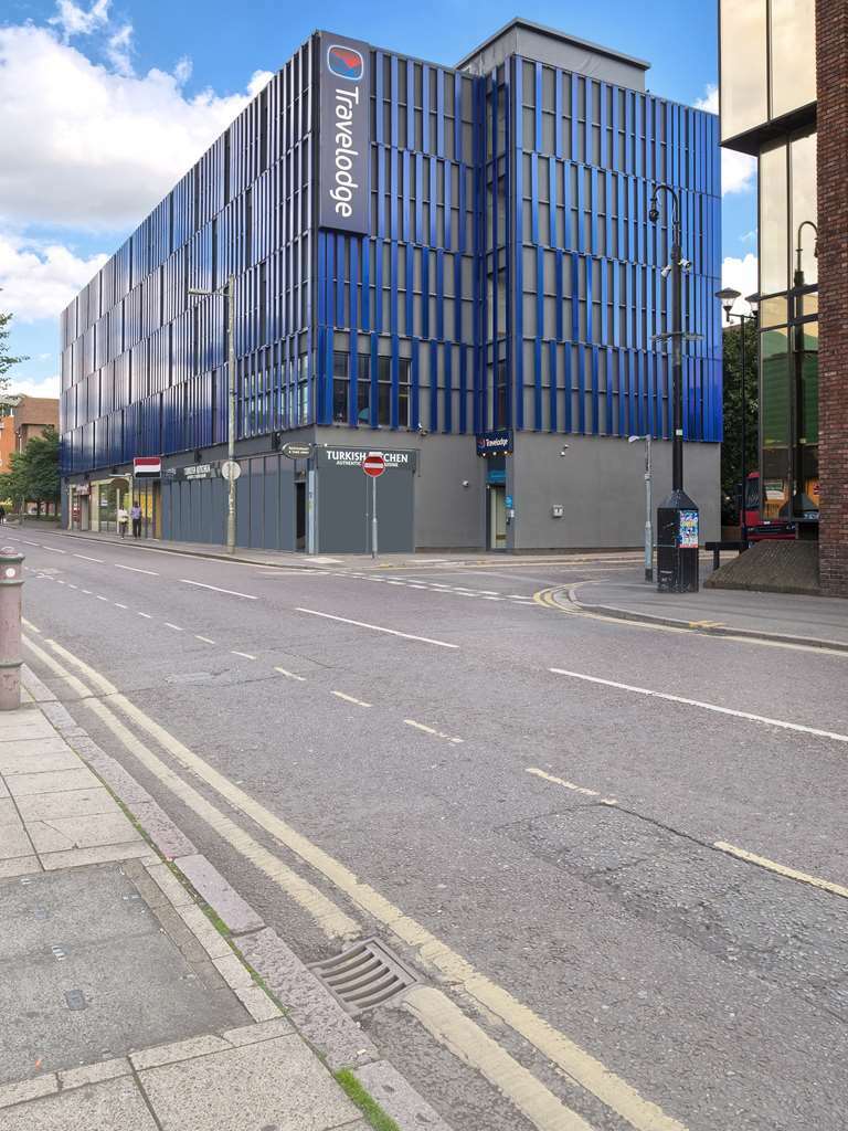 Travelodge Peterborough Central Eksteriør bilde
